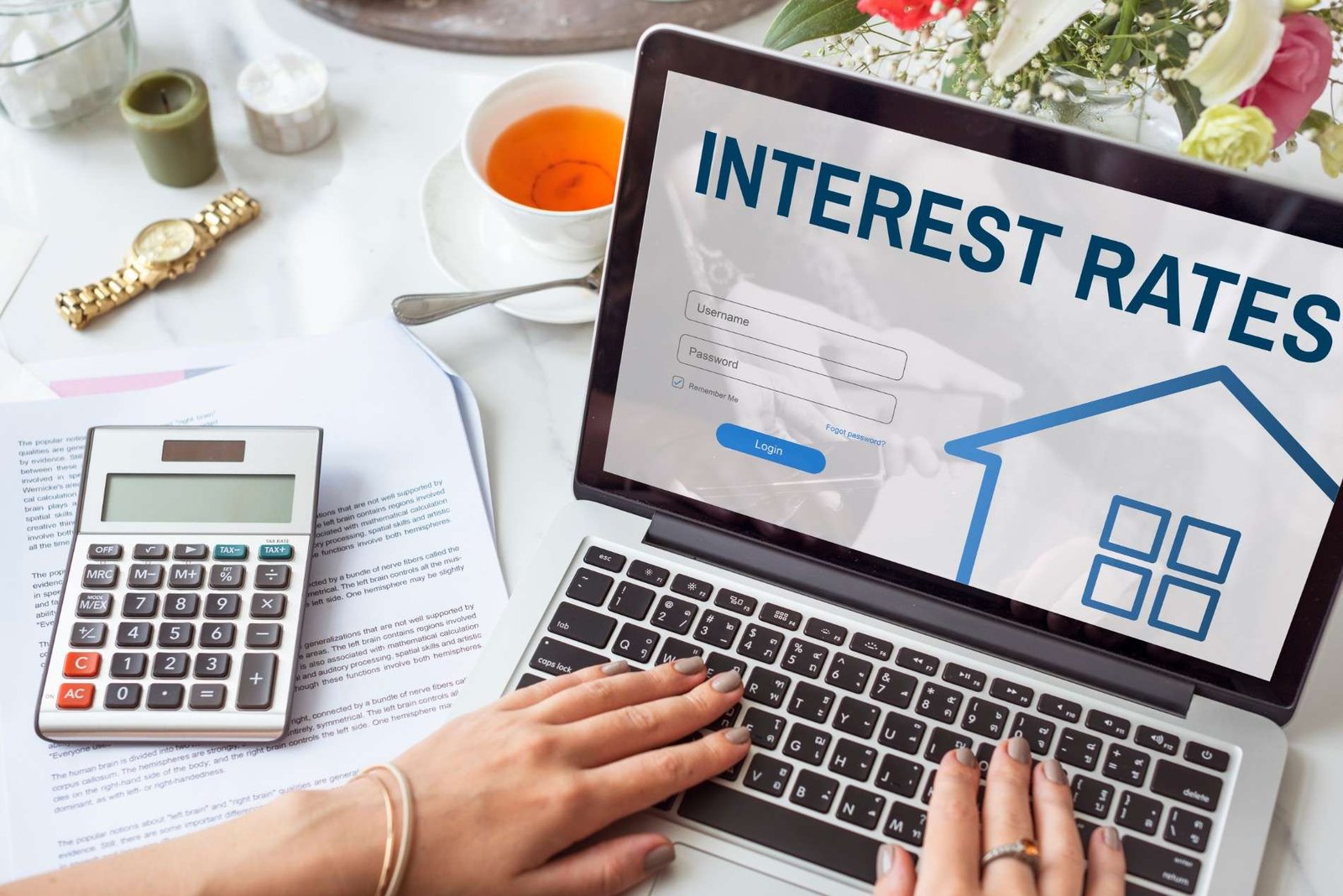 MoneyWizz interest rate guidance