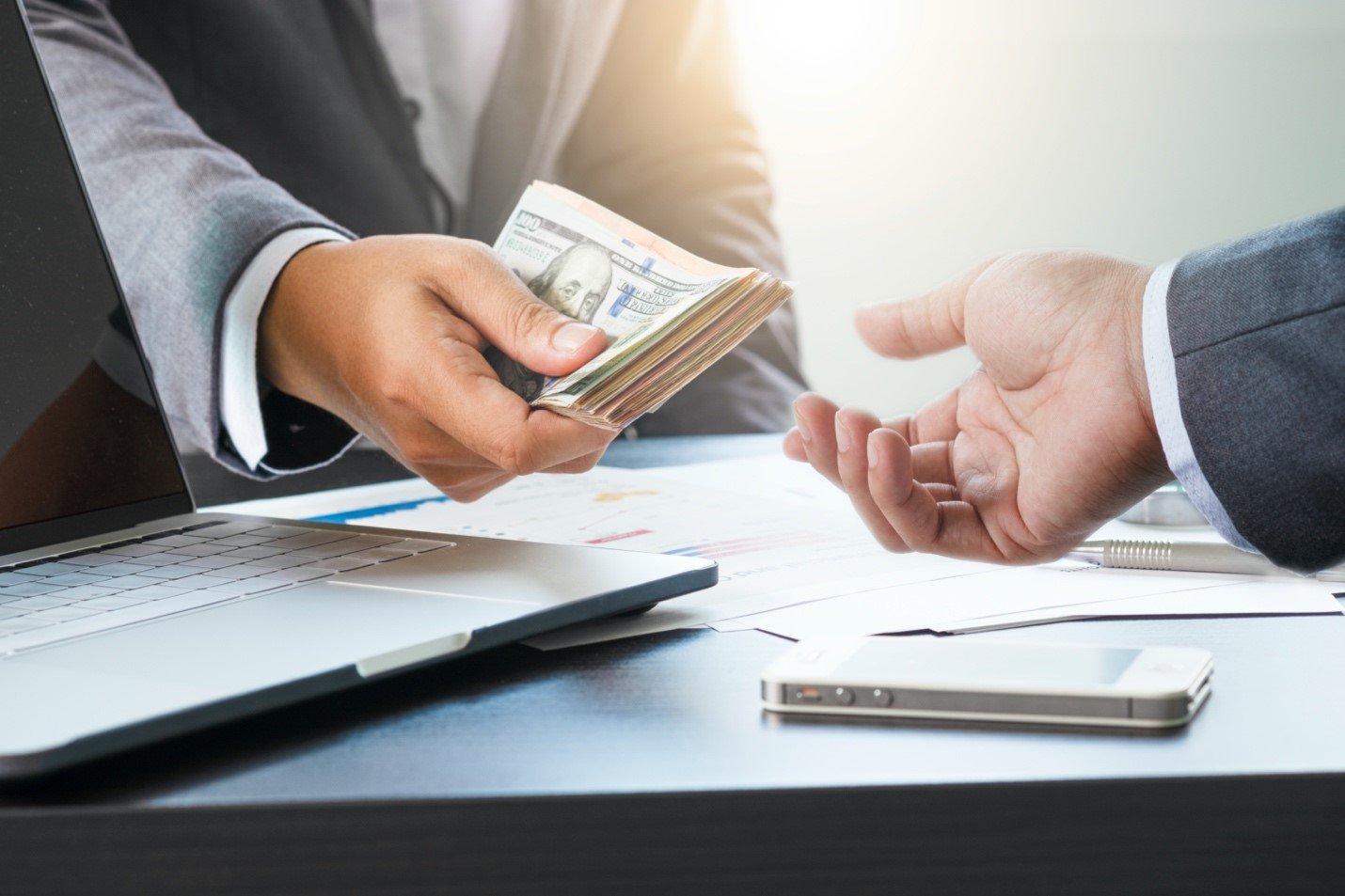 Business loan financial support